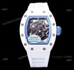 KV Factory Richard Mille RM 055 White Ceramic Watch Best Copy